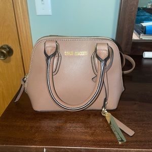 Steve Madden brown mini handbag